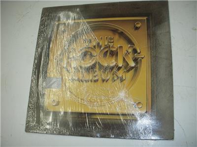 THE ROCK ALBUM STYX KANSAS FOREIGNER BOSTON ELO K-TEL TU2680 Record Vinyl Cover COLLECTIBLE (j16-17)