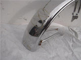 1972 Yamaha R5 350 FRONT FENDER with support USED FF-381 (c7)