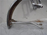 1972 Yamaha R5 350 FRONT FENDER with support USED FF-381 (c7)