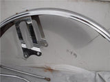 1972 Yamaha R5 350 FRONT FENDER with support USED FF-381 (c7)