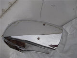 1972 Yamaha R5 350 FRONT FENDER with support USED FF-381 (c7)