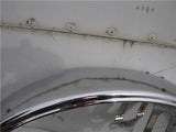 1972 Yamaha R5 350 FRONT FENDER with support USED FF-381 (c7)