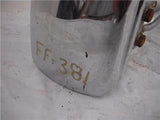 1972 Yamaha R5 350 FRONT FENDER with support USED FF-381 (c7)
