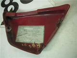 1982 XJ650 650 MAXIM YAMAHA LEFT SIDE COVER RED USED SC-388 (L-TOP)