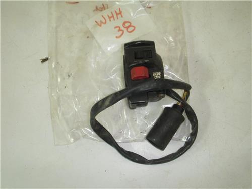 1985 KLT160 160 Kawasaki ATV Left Handlebar Switch Used WHH-38 (Q3)