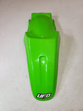 KA03715K026 UFO NEW STYLE REAR FENDER KAWASAKI 2001-13 KX85 NEW (8824-38 O1)