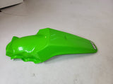 KA03715K026 UFO NEW STYLE REAR FENDER KAWASAKI 2001-13 KX85 NEW (8824-38 O1)