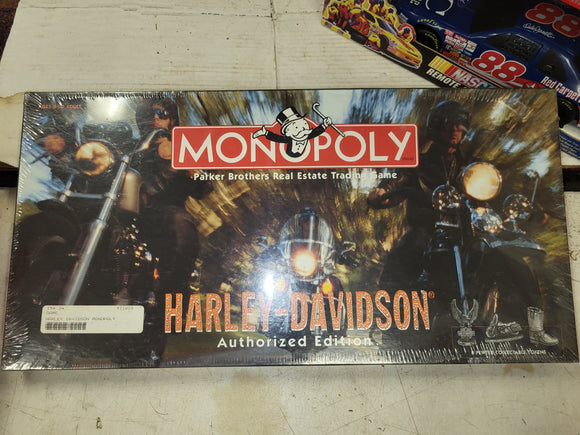 HARLEY DAVIDSON MONOPOLY COLLECTORS EDITION NEW Collectible Toy (92424-38 ts-wire1)