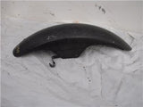 1984 VF700c V45c Magna 700 Honda FRONT Fender Mud Guard used FF-390 (C7)