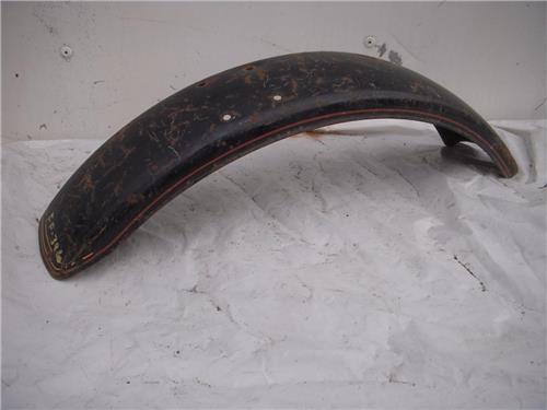 1979 Kawasaki KZ650SR KZ 650 SR Black FRONT FENDER USED FF-396 (c7)