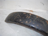 1979 Kawasaki KZ650SR KZ 650 SR Black FRONT FENDER USED FF-396 (c7)