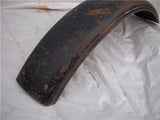 1979 Kawasaki KZ650SR KZ 650 SR Black FRONT FENDER USED FF-396 (c7)