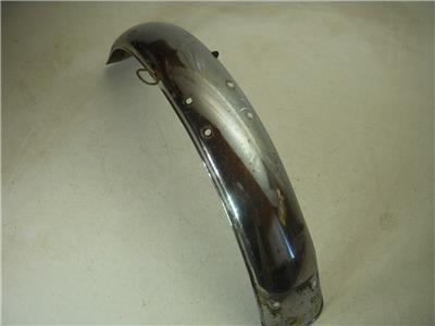 1969 YR3 350 TWIN YAMAHA FRONT FENDER Used GF-39 (S2)