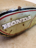 1972 HONDA CL360 CL 360 GREEN GAS FUEL TANK USED OEM 6326-39 W-SHELF