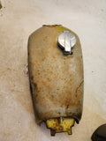 1972 HONDA CL360 CL 360 GREEN GAS FUEL TANK USED OEM 6326-39 W-SHELF