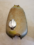 1972 HONDA CL360 CL 360 GREEN GAS FUEL TANK USED OEM 6326-39 W-SHELF