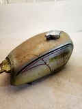 1972 HONDA CL360 CL 360 GREEN GAS FUEL TANK USED OEM 6326-39 W-SHELF