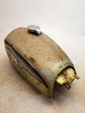 1972 HONDA CL360 CL 360 GREEN GAS FUEL TANK USED OEM 6326-39 W-SHELF