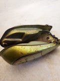 1972 HONDA CL360 CL 360 GREEN GAS FUEL TANK USED OEM 6326-39 W-SHELF