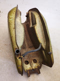 1972 HONDA CL360 CL 360 GREEN GAS FUEL TANK USED OEM 6326-39 W-SHELF
