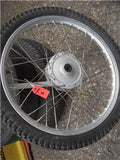 TY250 250 Yamaha TRIALS 250 FRONT RIM WHEEL 21 INCH USED TY-3 (wall)