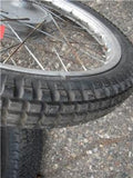 TY250 250 Yamaha TRIALS 250 FRONT RIM WHEEL 21 INCH USED TY-3 (wall)