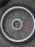 TY250 250 Yamaha TRIALS 250 FRONT RIM WHEEL 21 INCH USED TY-3 (wall)