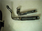 1999-2004 Yamaha XVS1100 Vstar Custom Exhaust Head Pipes (2) USED 120418-03 (F22)