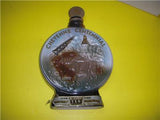 Cheyenne Wyoming Centennial 1867-1967 Jim Beam Decanter EMPTY (N-TOP A1 3F)