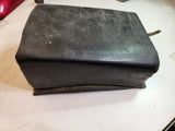 British Motorcycle Pillow Bom Pad BSA Triumph Norton 7" wide used 9425-03 D36