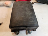 British Motorcycle Pillow Bom Pad BSA Triumph Norton 7" wide used 9425-03 D36
