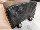 British Motorcycle Pillow Bom Pad BSA Triumph Norton 7" wide used 9425-03 D36