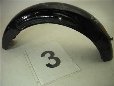 1966 SUPERHAWK 305 HONDA REAR REPAINT BLACK FENDER Used GF-03 (S2)