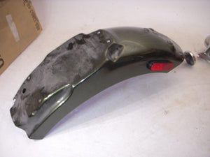 2001-16 Triumph Bonneville REAR FENDER GREEN USED 91522-03 (C3-4)