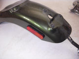 2001-16 Triumph Bonneville REAR FENDER GREEN USED 91522-03 (C3-4)