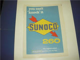 GASOLINE SUNOCO SKY CHIEF TEXACO AUTOMOTIVE ADVERTISEMENT AD PRINT USED AD-3 COLLECTIBLE (f17)
