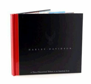 Harley-Davidson A Three-Dimensional Tribute to an American Icon BOOK (TS-D2)