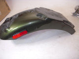 2001-16 Triumph Bonneville REAR FENDER GREEN USED 91522-03 (C3-4)