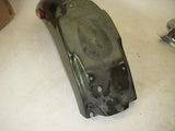 2001-16 Triumph Bonneville REAR FENDER GREEN USED 91522-03 (C3-4)