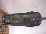 2001-16 Triumph Bonneville REAR FENDER GREEN USED 91522-03 (C3-4)