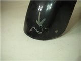 1966 SUPERHAWK 305 HONDA REAR REPAINT BLACK FENDER Used GF-03 (S2)