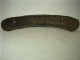 1966 SUPERHAWK 305 HONDA REAR REPAINT BLACK FENDER Used GF-03 (S2)