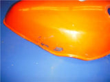 1976 Suzuki TS125 TS 125 LEFT SIDE COVER BODY COVER used SC-404 (l-top)