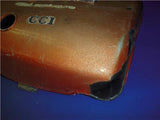 1972 Suzuki GT750 750 RIGHT SIDE COVER for parts used SC-406 (l-top)