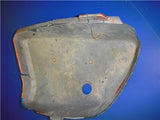 1972 Suzuki GT750 750 RIGHT SIDE COVER for parts used SC-406 (l-top)