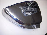 1987-94 Kawasaki VN750 VN 750 Vulcan RIGHT SIDE COVER BODY COVER used SC-408 (l-top)