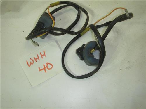 1983 ALT125 125 Suzuki ATV HANDLEBAR SWITCHES Kill Switch (2) Used WHH-40 (Q3)