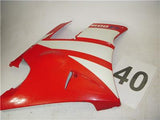 1991-93 CBR600 F2 600 MV9 HONDA RIGHT LOWER FAIRING COWL USED WSBP-40 (U4)