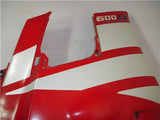 1991-93 CBR600 F2 600 MV9 HONDA RIGHT LOWER FAIRING COWL USED WSBP-40 (U4)