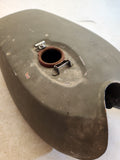 1977 Yamaha XS400 XS 400 REPAINT GREY GAS FUEL TANK USED 6326-40 W-SHELF